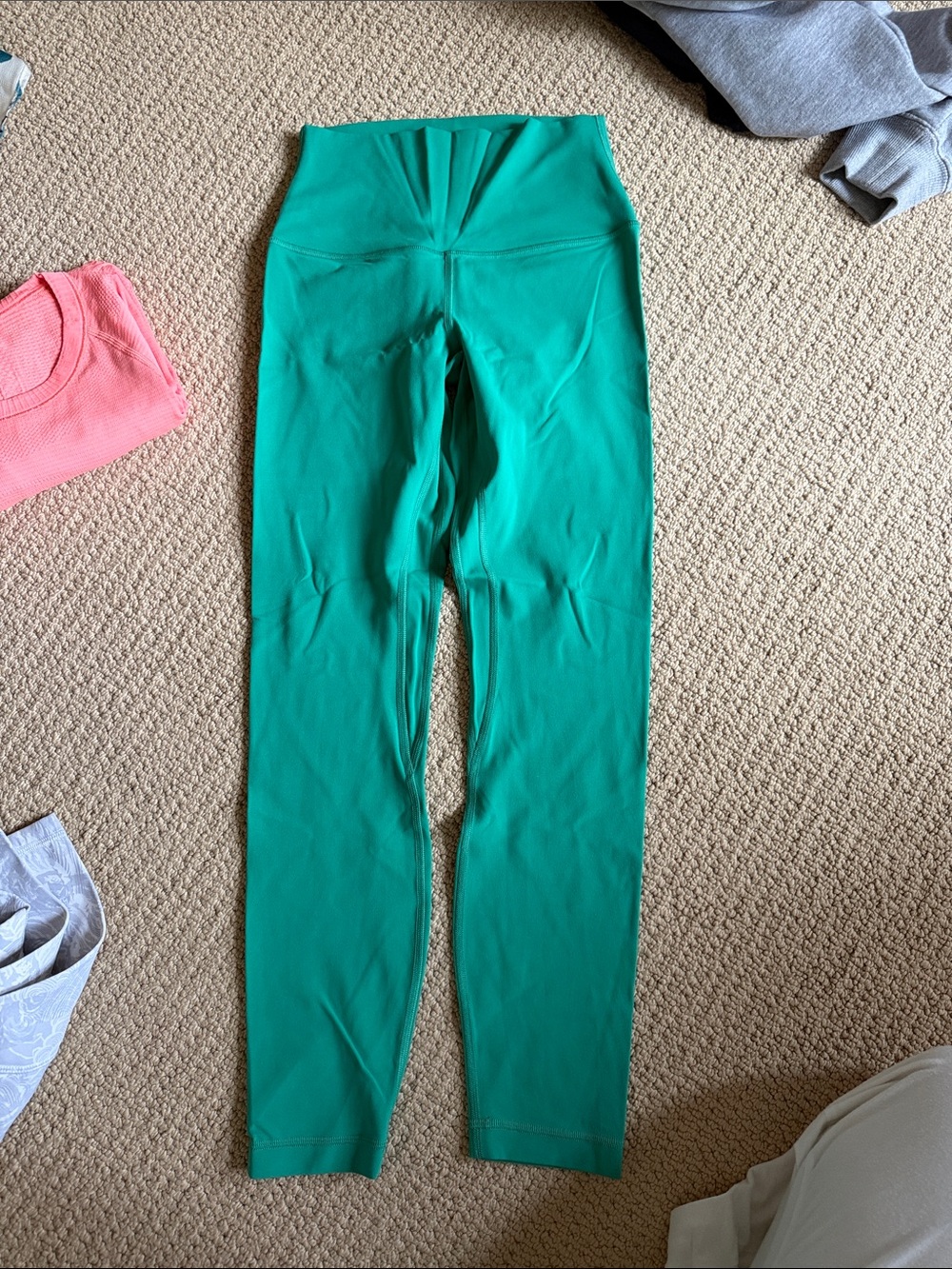 lululemon athletica High-Waist Teal Green Leggings